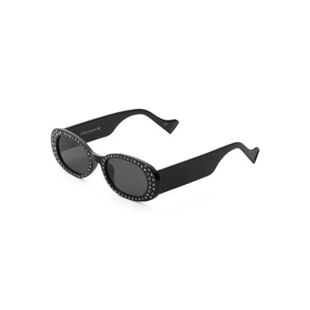 GOLDEN HOUR 51mm Round Sunglass - Picture 1 of 5